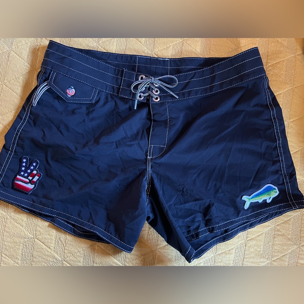 Vintage Birdwell Beach Britches Women’s Board Shorts
